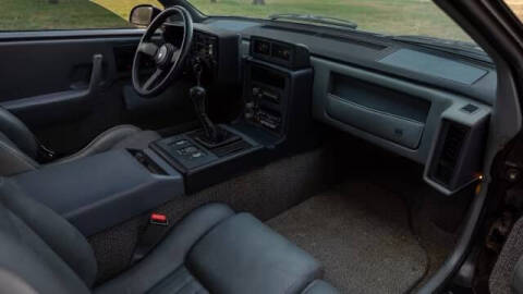 1988 Pontiac Fiero GT