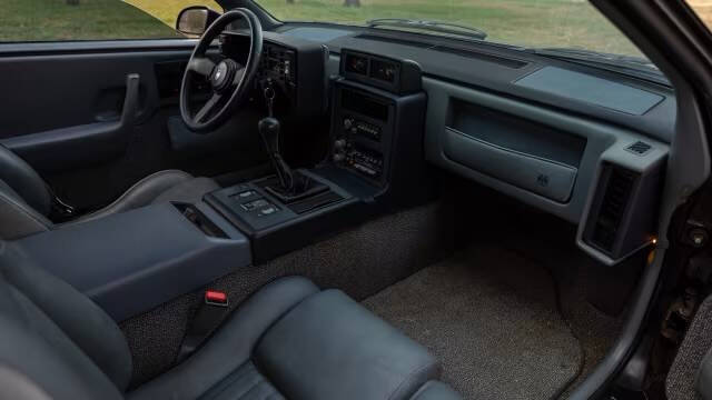 1988 Pontiac Fiero GT