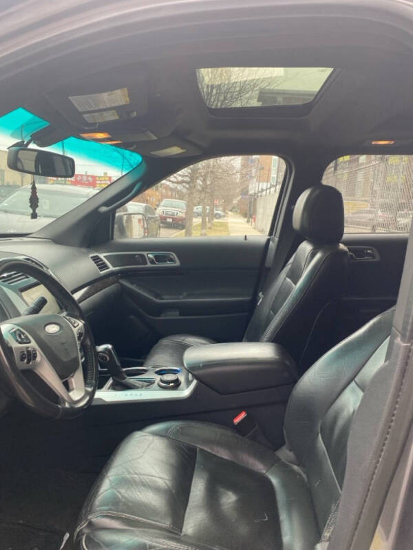 2011 Ford Explorer Limited