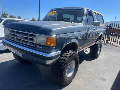 1987 Ford Bronco for sale at Soledad Auto Sales in Soledad CA