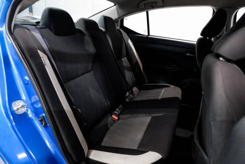 2021 Nissan Versa SV