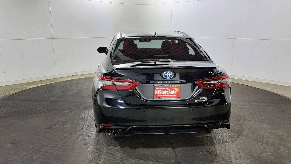 2021 Toyota Camry Hybrid for sale at NJ Car Buyer in Jersey City, NJ