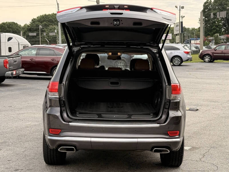 2015 Jeep Grand Cherokee Summit