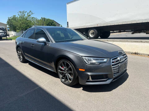 2018 Audi S4 for sale at The Car-Mart in Bountiful UT