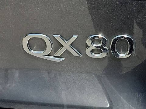 2020 Infiniti QX80 Luxe