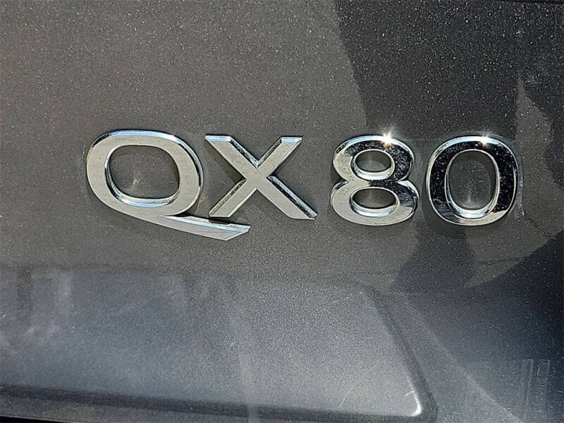 2020 Infiniti QX80 Luxe