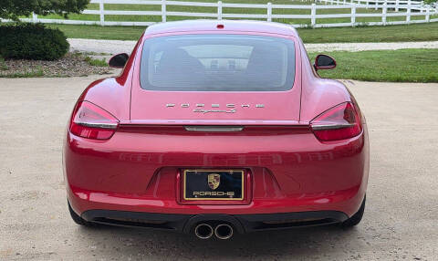 2014 Porsche Cayman S