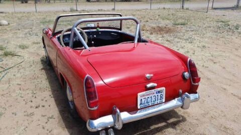 1961 Austin-Healey Sprite