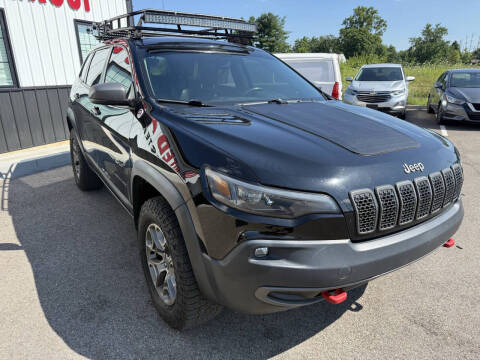 2020 Jeep Cherokee Trailhawk