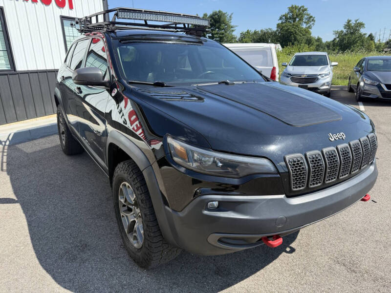 2020 Jeep Cherokee Trailhawk