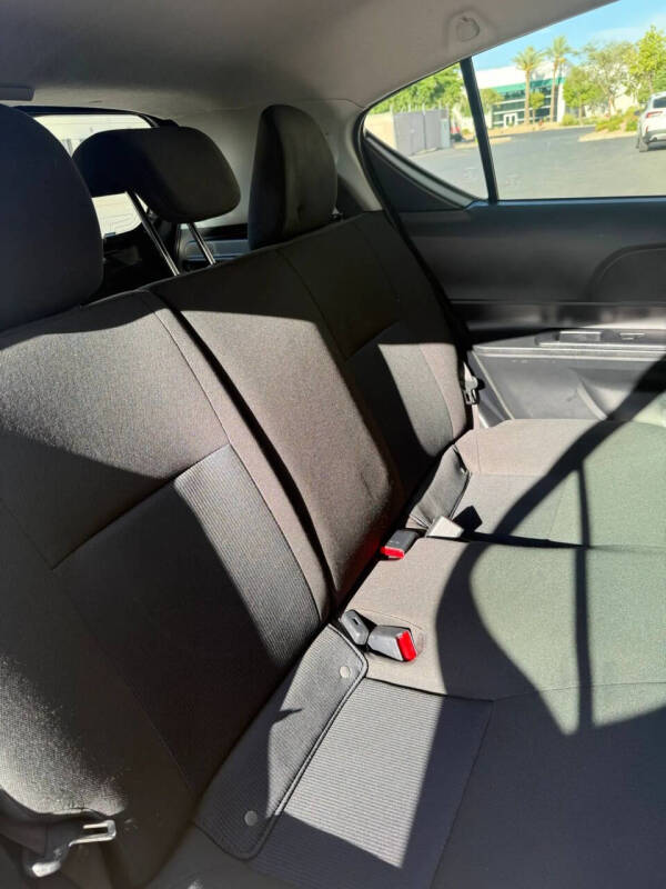 2018 Toyota Prius c