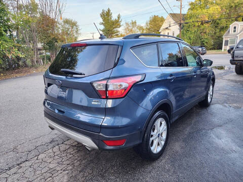 2018 Ford Escape SEL