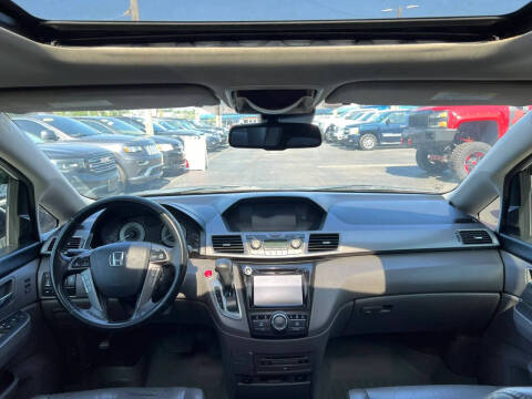 2014 Honda Odyssey