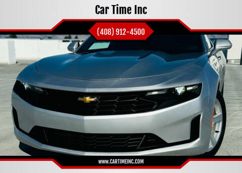 2019 Chevrolet Camaro for sale at Car Time Inc in San Jose CA