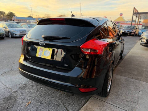 2016 Ford Focus SE