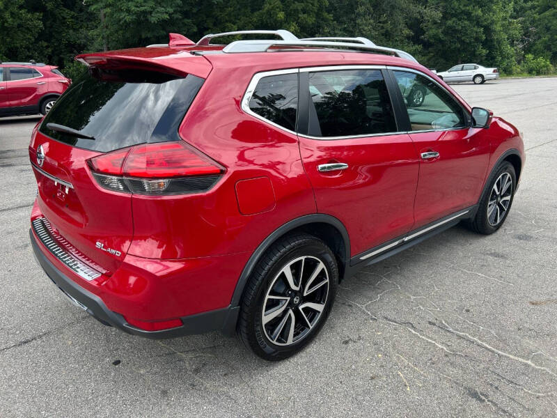 2017 Nissan Rogue SL