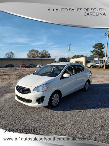 2020 Mitsubishi Mirage G4 ES