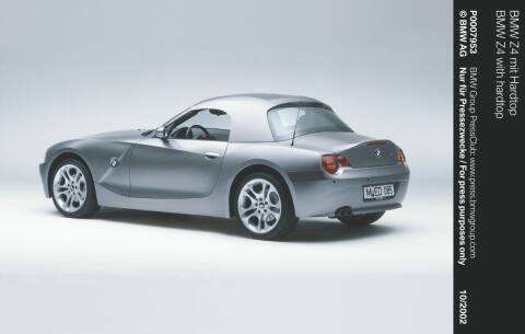 2003 BMW Z4 for sale at IMPORT AUTO SALES OF KNOXVILLE in Knoxville TN