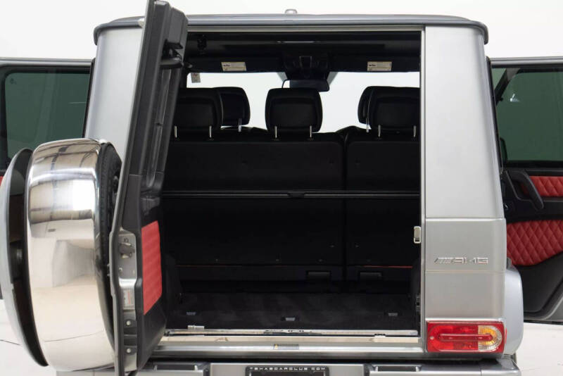 2014 Mercedes-Benz G-Class G 63 AMG