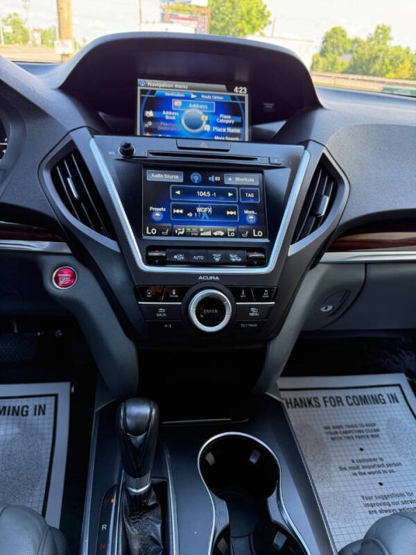2014 Acura MDX w/Tech