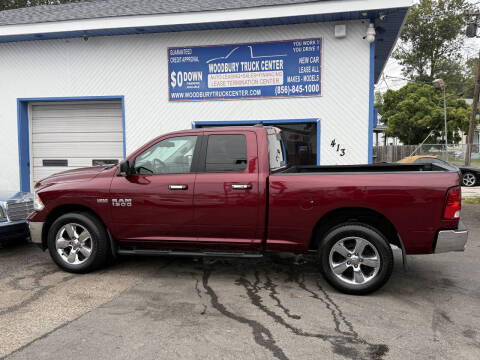 2017 RAM 1500 Big Horn