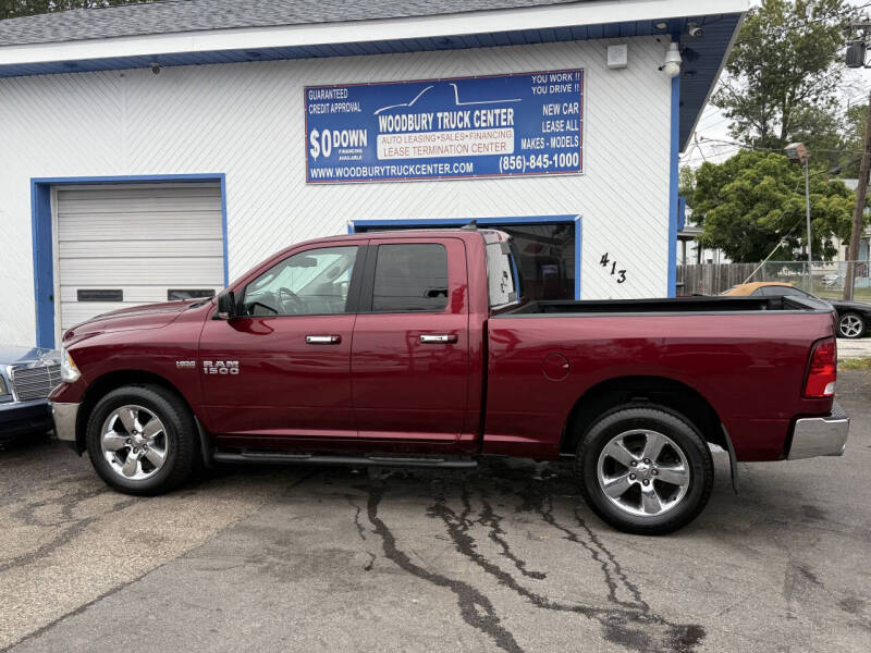 2017 RAM 1500 Big Horn