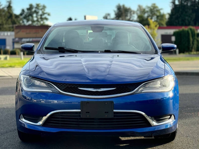 2015 Chrysler 200 Limited