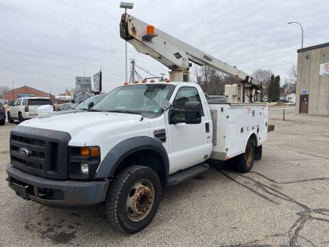 2008 Ford F-450 Super Duty for sale at BEAR CREEK AUTO SALES in Spring Valley MN
