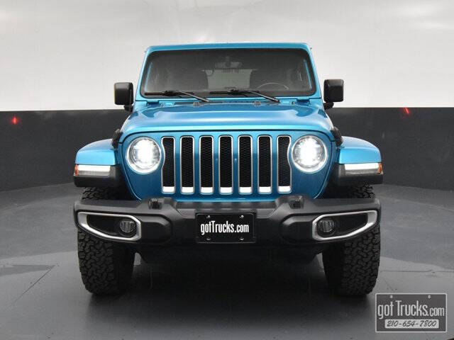 2020 Jeep Wrangler Unlimited Sahara