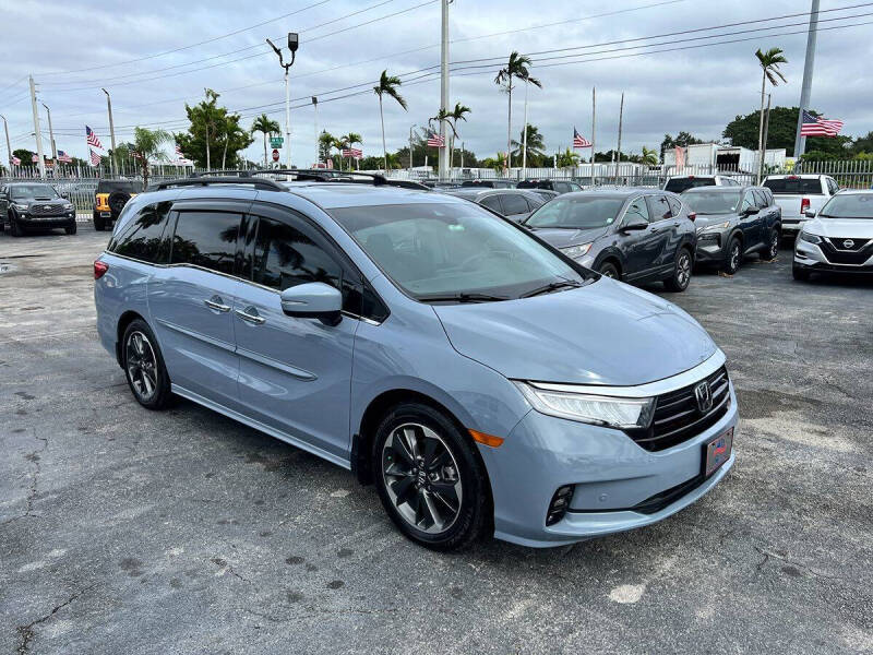 2023 Honda Odyssey Elite