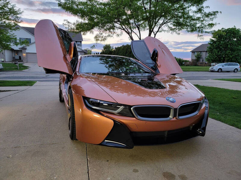 2019 BMW i8