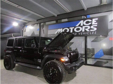 2018 Jeep Wrangler Unlimited