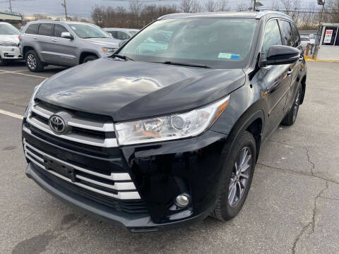 2018 Toyota Highlander for sale at MFT Auction in Lodi NJ
