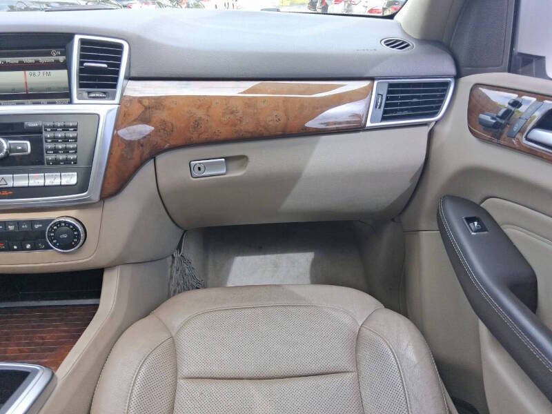 2015 Mercedes-Benz M-Class ML 350