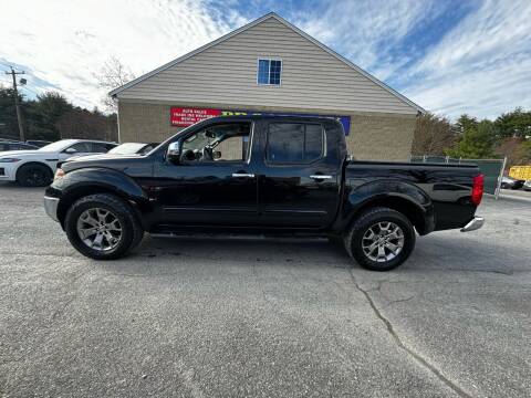 2014 Nissan Frontier for sale at Broadway Motoring Inc. in Ayer MA