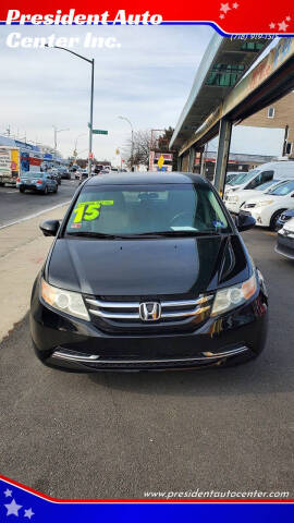 2015 Honda Odyssey EX