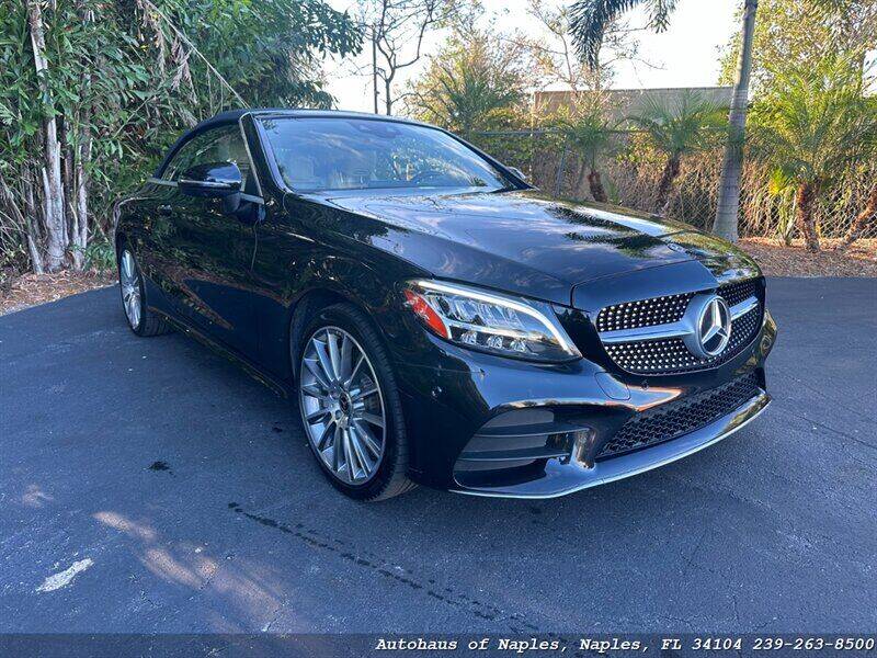 2019 Mercedes-Benz C-Class for sale at Autohaus of Naples in Naples FL