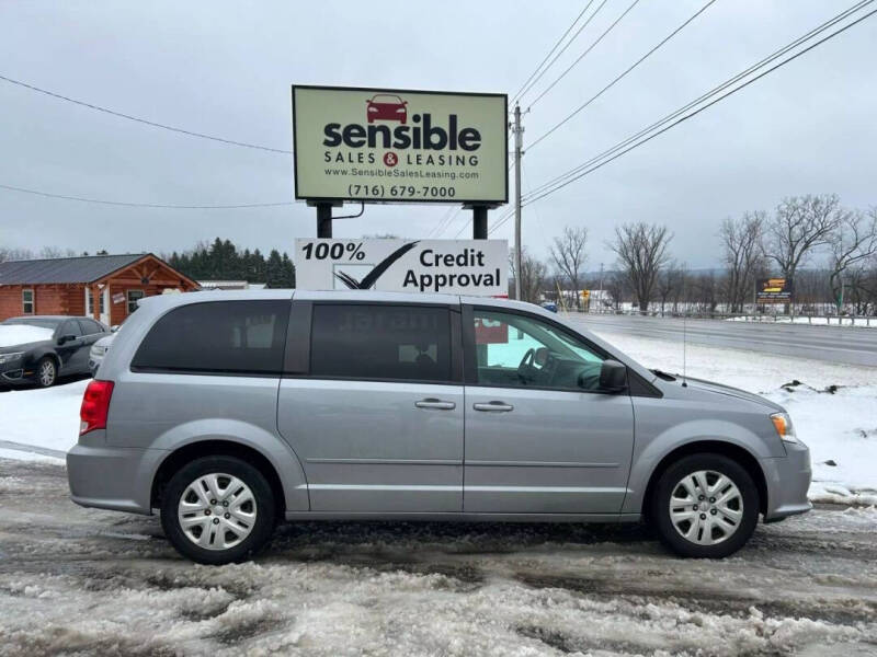 2017 Dodge Grand Caravan for sale at Sensible Sales & Leasing in Fredonia NY