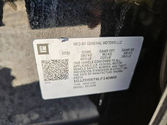 2020 Chevrolet Malibu LT