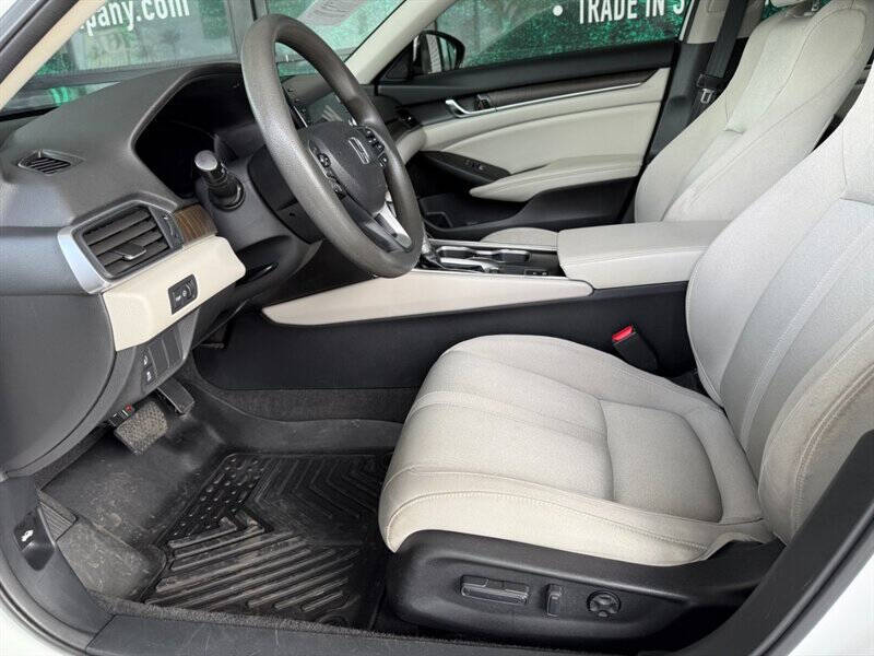 2018 Honda Accord EX