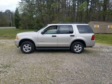2004 Ford Explorer for sale at MIKE B CARS LTD in Hammonton NJ