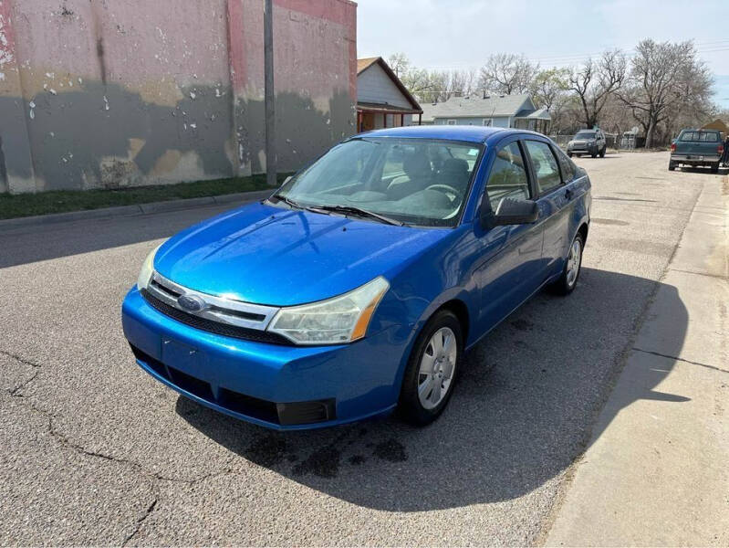 2010 Ford Focus for sale at KARMAN AUTO SALES INC in Wichita KS