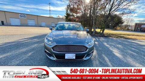 2014 Ford Fusion Hybrid