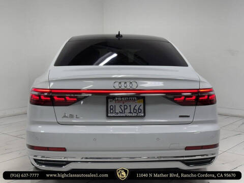 2019 Audi A8 L quattro 55 TFSI