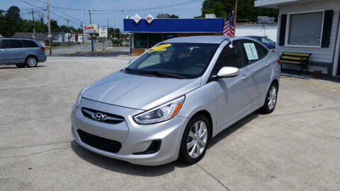 2014 Hyundai Accent for sale at West Elm Motors in Graham NC