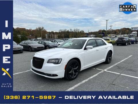 2021 Chrysler 300 for sale at Impex Auto Sales in Greensboro NC