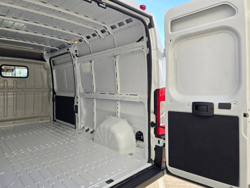 2025 RAM ProMaster