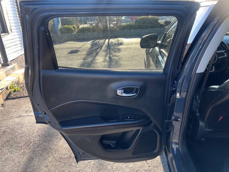 2018 Jeep Compass Trailhawk