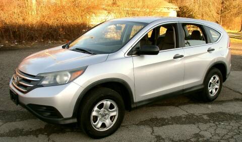2014 Honda CR-V for sale at Angelo's Auto Sales in Lowellville OH
