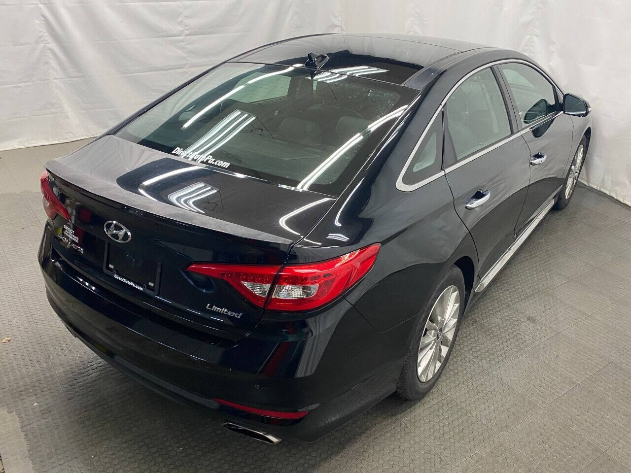 2015 Hyundai Sonata Limited 4dr Sedan - Black exterior view 10